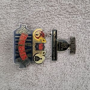 1984 Superbowl 18 Pin